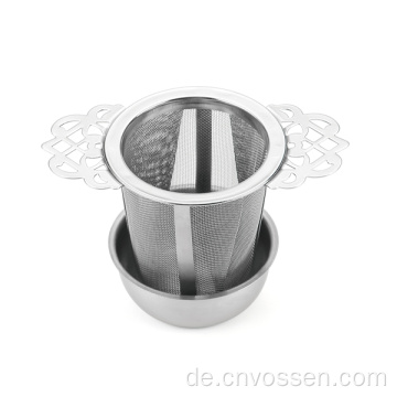 Edelstahl Tasse geformte Tee-Ei